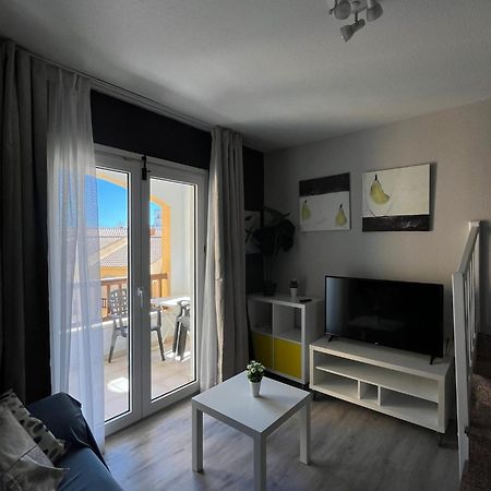 Apartamento Duplex En Primera Linea De Playa Peñíscola Esterno foto