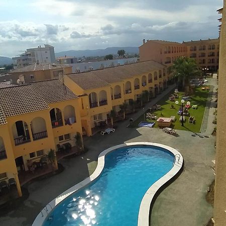 Apartamento Duplex En Primera Linea De Playa Peñíscola Esterno foto