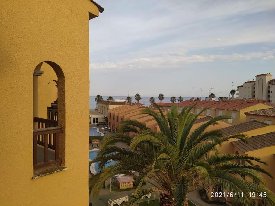 Apartamento Duplex En Primera Linea De Playa Peñíscola Esterno foto