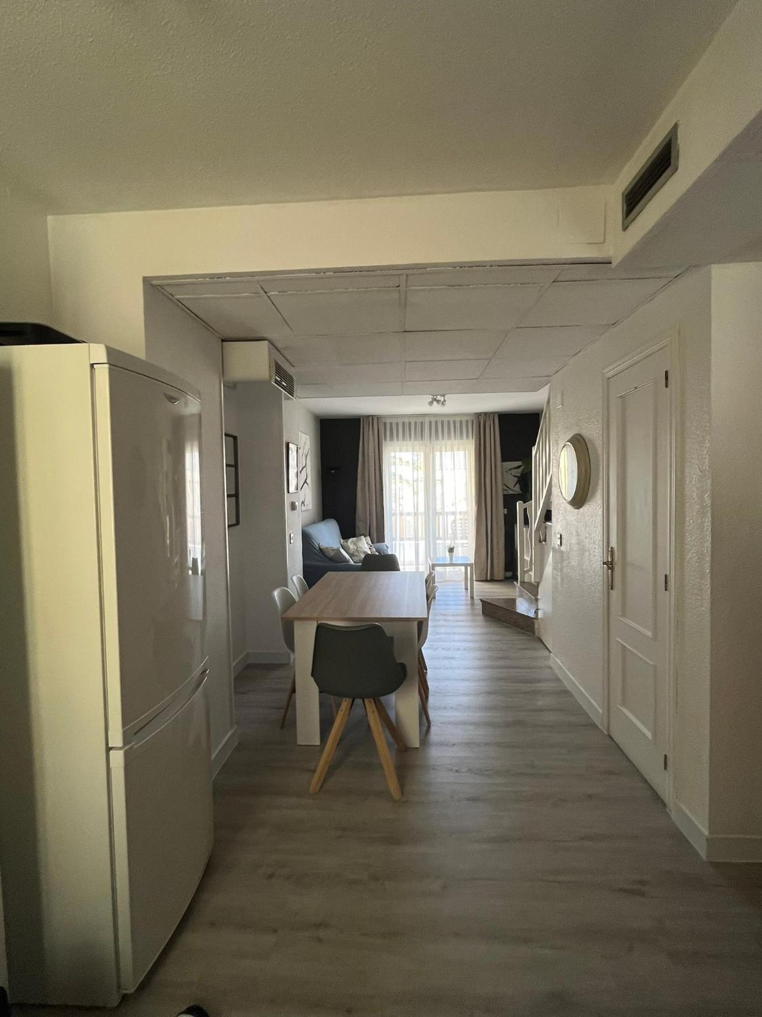 Apartamento Duplex En Primera Linea De Playa Peñíscola Esterno foto