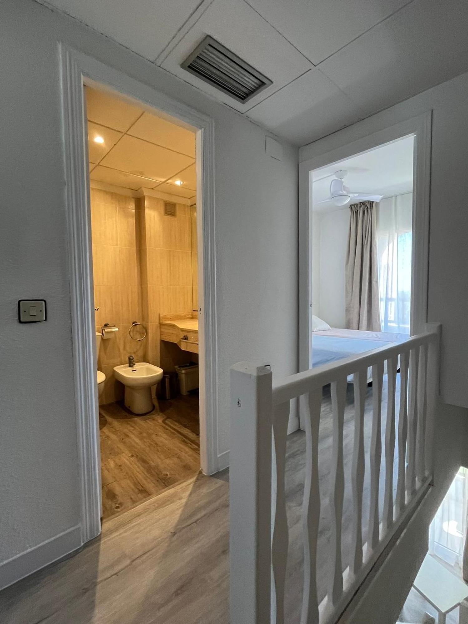 Apartamento Duplex En Primera Linea De Playa Peñíscola Esterno foto