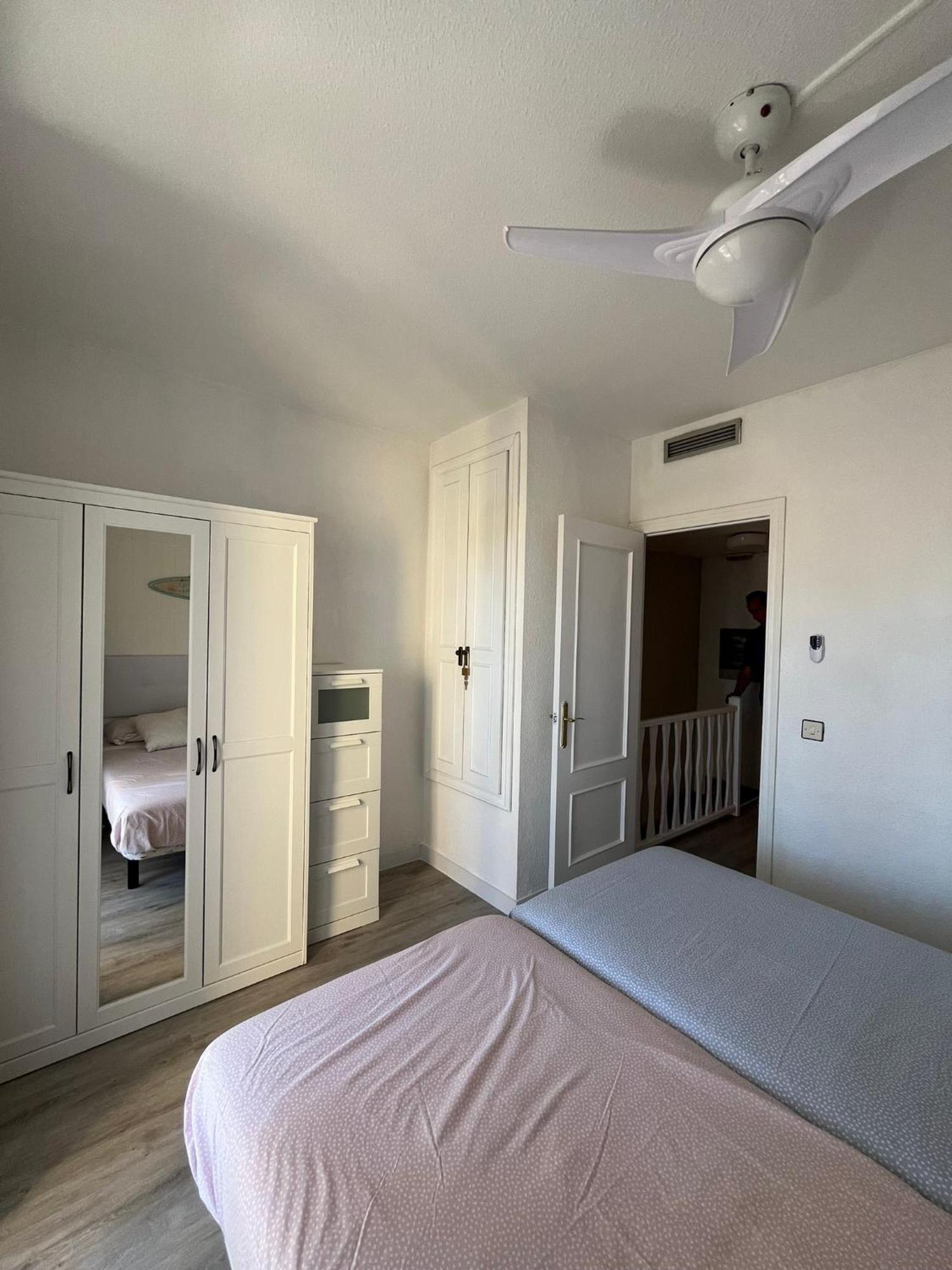Apartamento Duplex En Primera Linea De Playa Peñíscola Esterno foto
