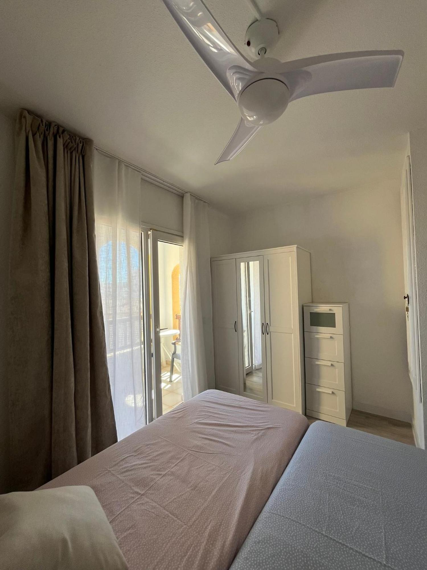 Apartamento Duplex En Primera Linea De Playa Peñíscola Esterno foto
