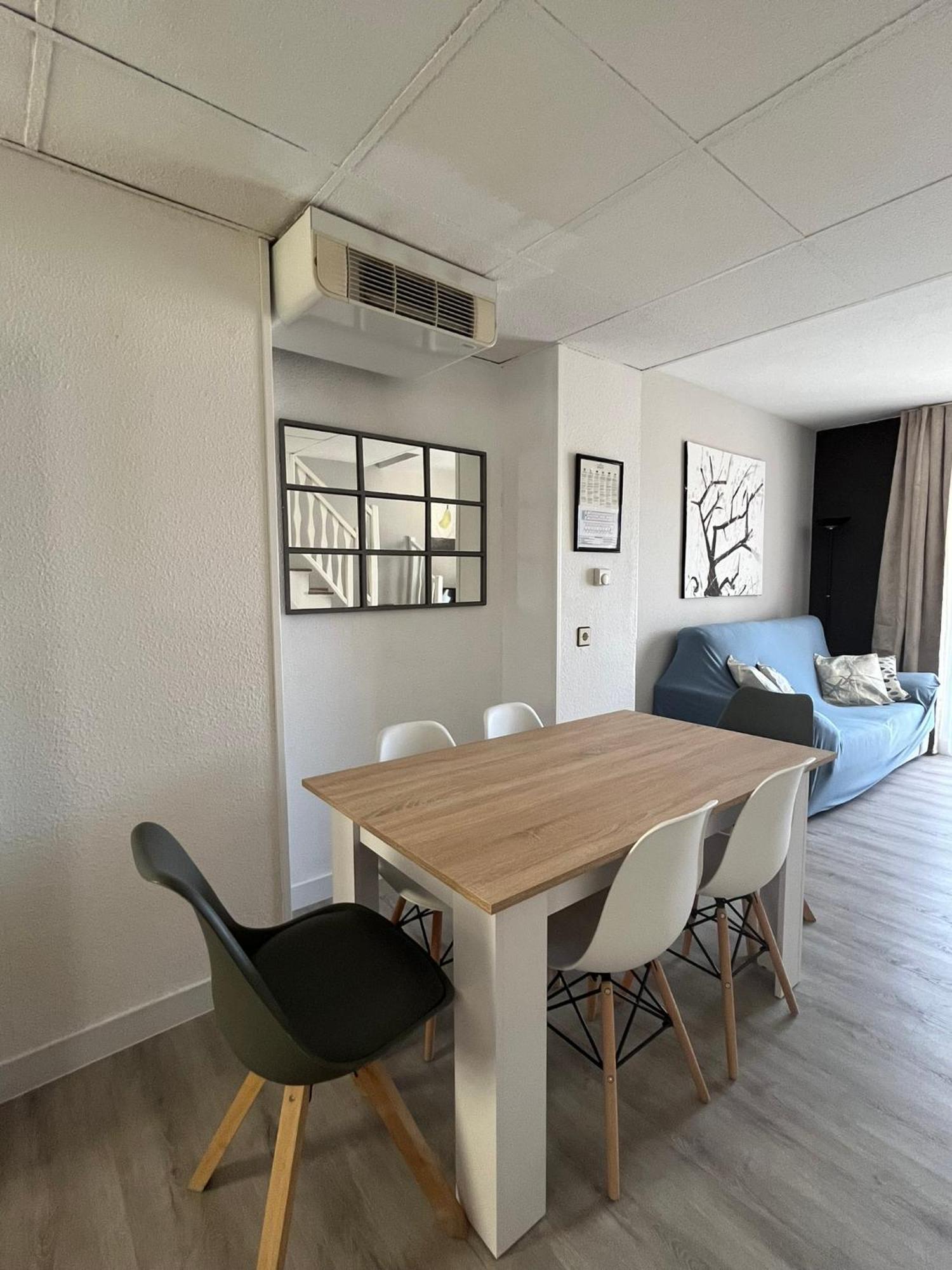 Apartamento Duplex En Primera Linea De Playa Peñíscola Esterno foto