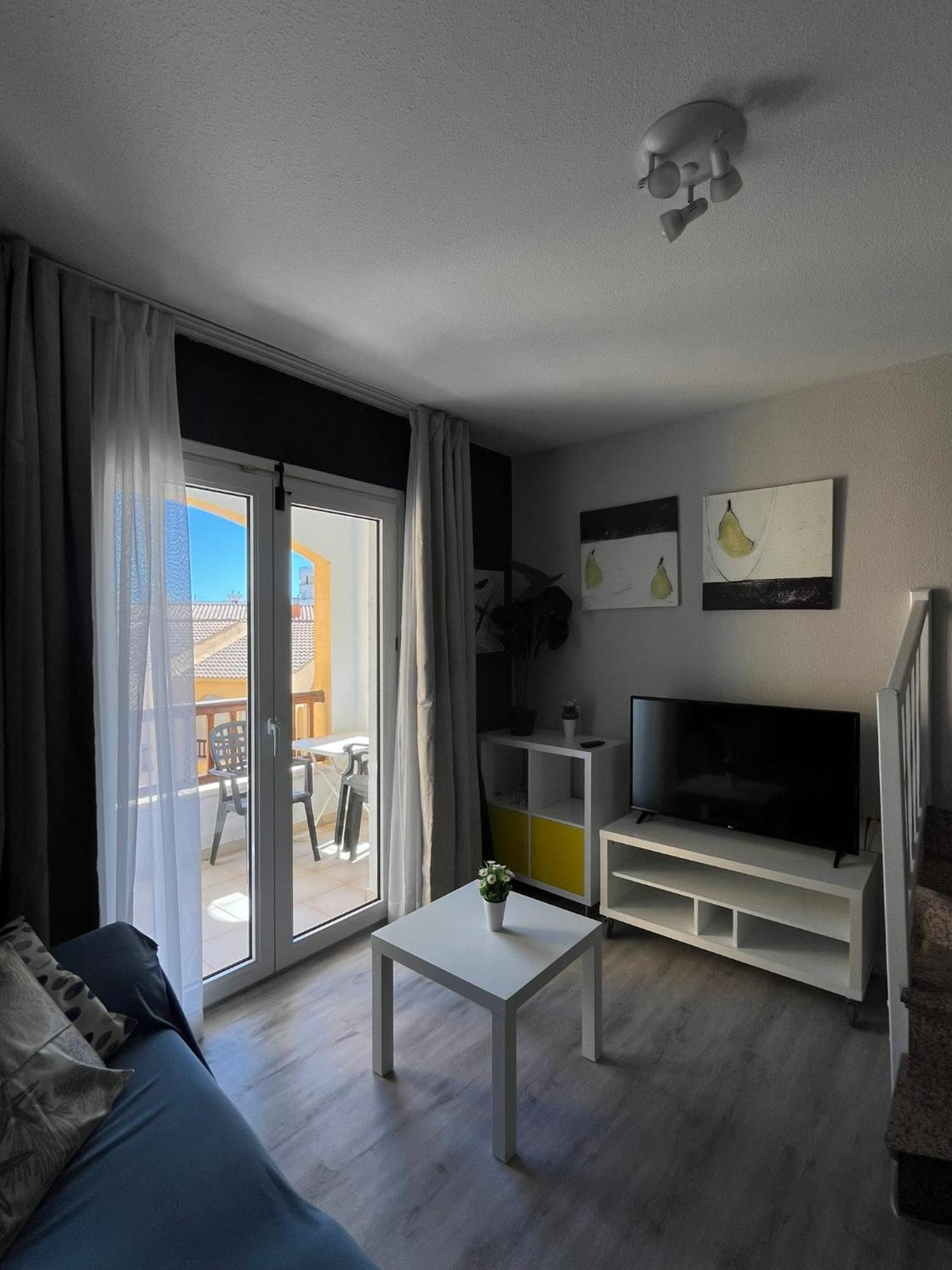 Apartamento Duplex En Primera Linea De Playa Peñíscola Esterno foto