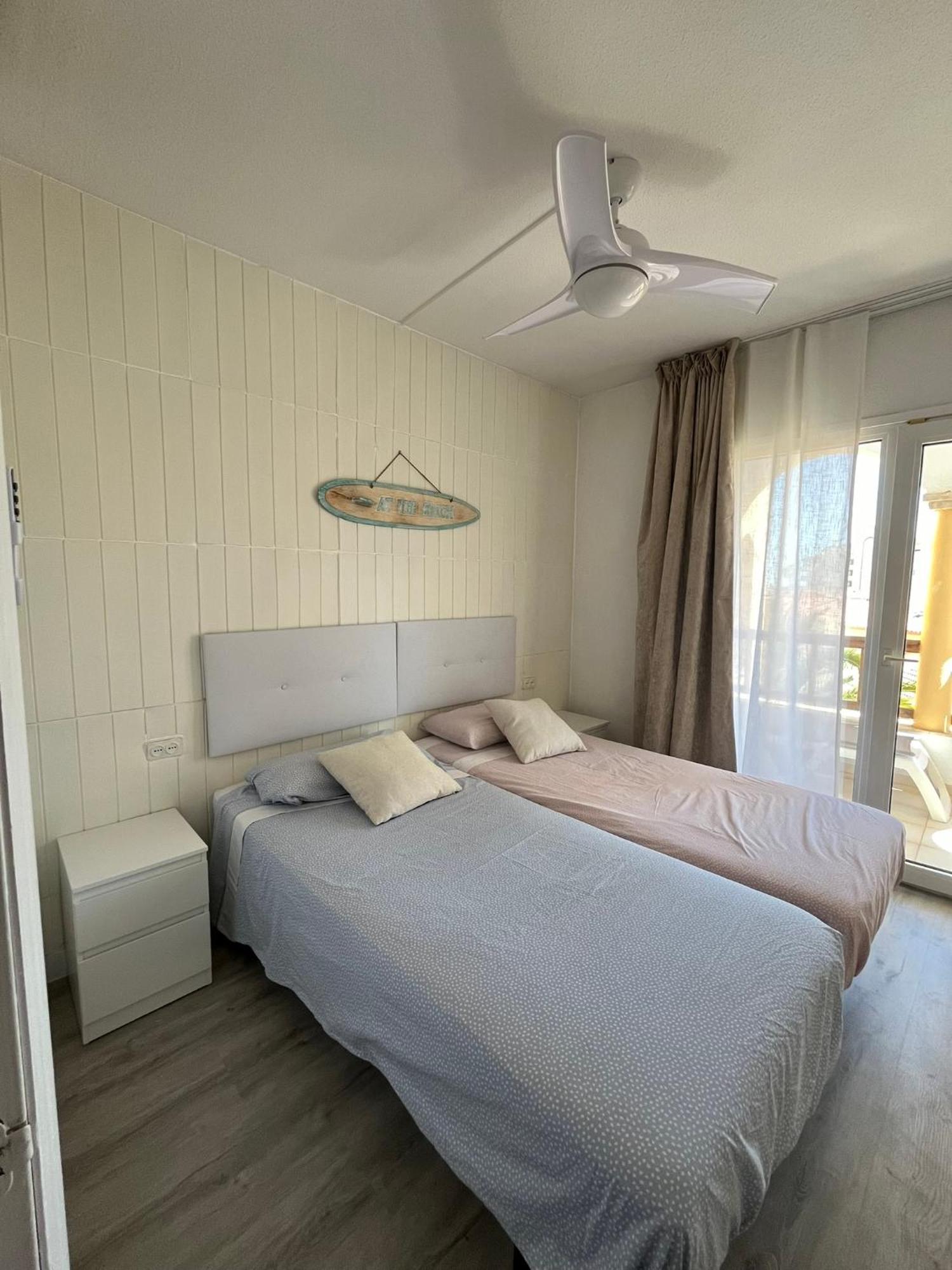 Apartamento Duplex En Primera Linea De Playa Peñíscola Esterno foto