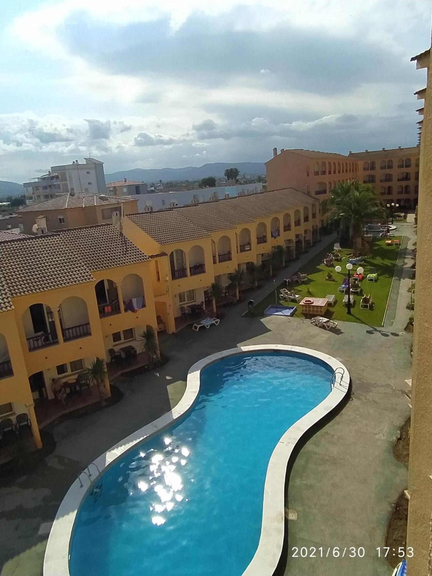 Apartamento Duplex En Primera Linea De Playa Peñíscola Esterno foto