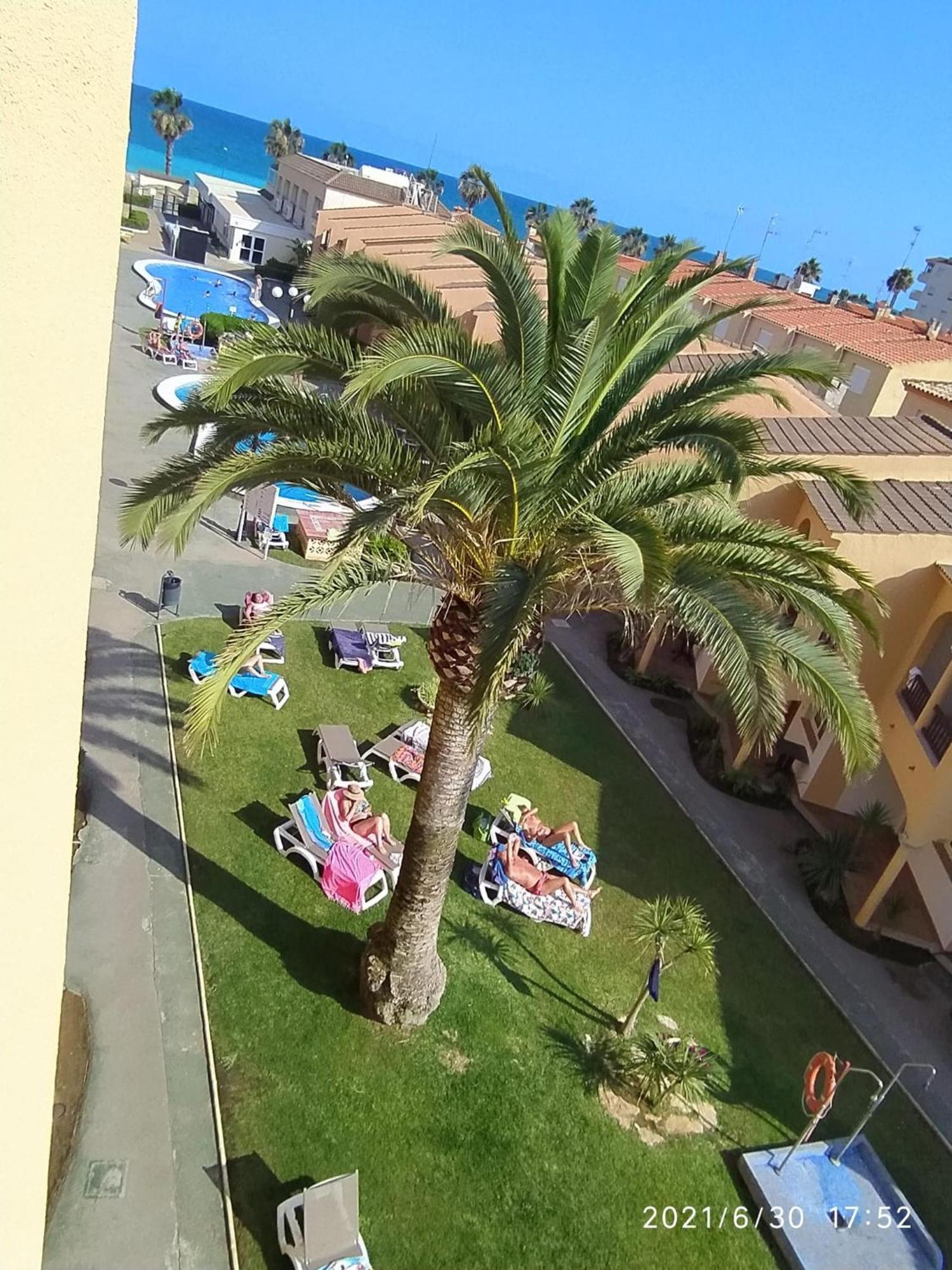 Apartamento Duplex En Primera Linea De Playa Peñíscola Esterno foto